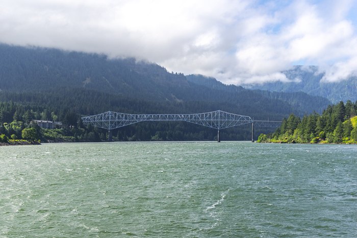 The Bridge Of The Gods In Oregon Got Its Name From An Ancient Legend