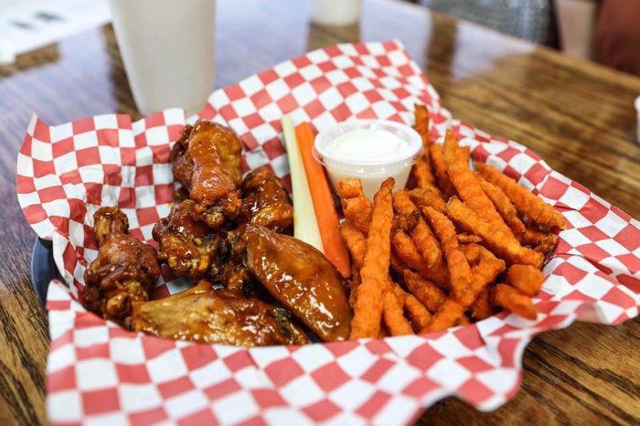 Enjoy Delicious Wings At Mack's Wings, A Locally Owned Restaurant In ...