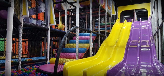 Ok Go Play, Indoor Playground