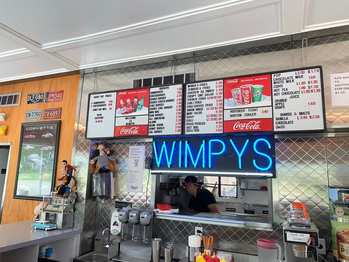 Wimpy Burgers - Flat Rock, MI