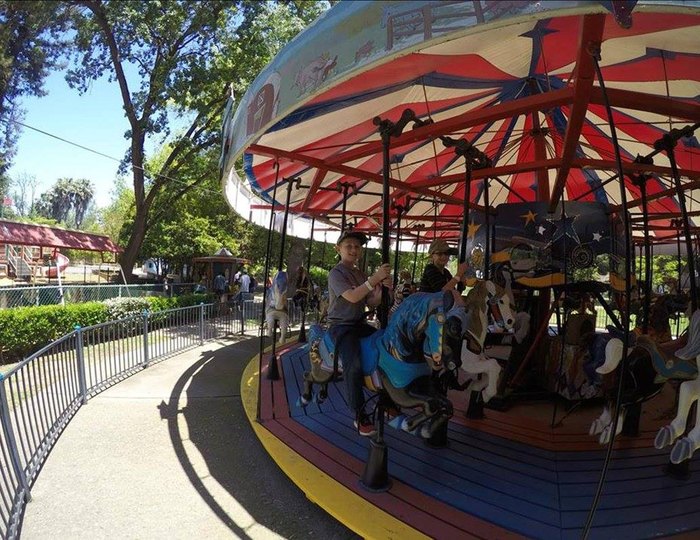 Pixie Woods Is A Hidden Gem Amusement Park In Northern California
