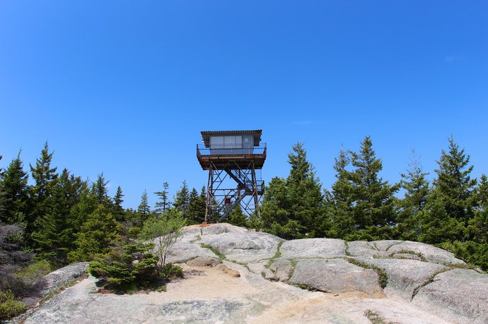 Take A Fire Tower Hike At This Scenic National Park To Visit In Maine