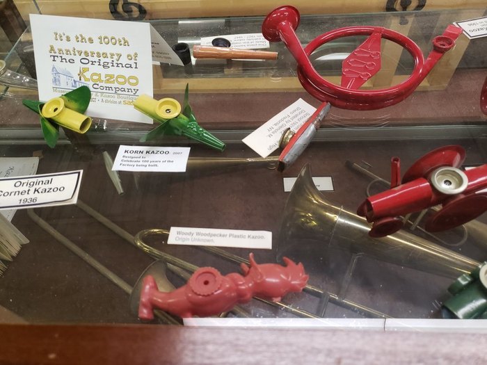 Metal Kazoo - The Farmers Museum