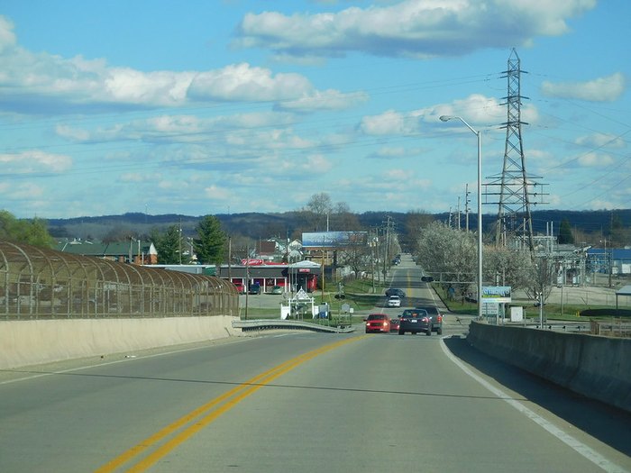 west virginia ohio border