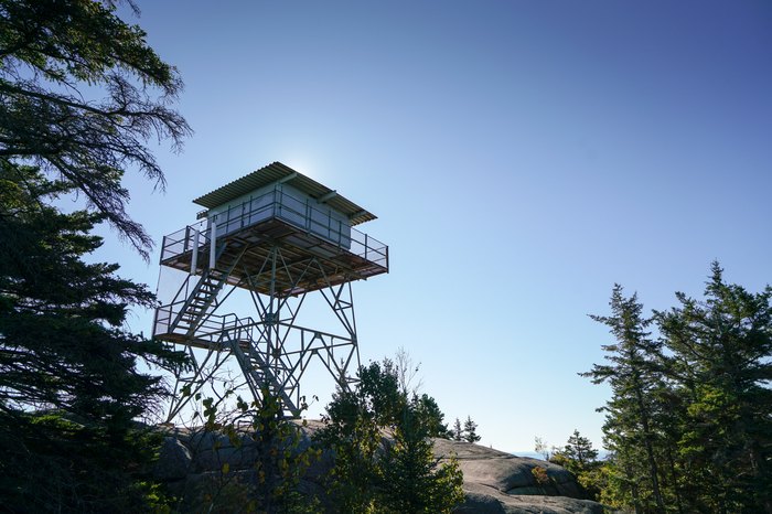 Take A Fire Tower Hike At This Scenic National Park To Visit In Maine