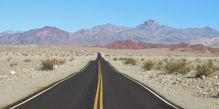 Nevada's 370-mile Death Drive Is One of the Best Road Trips in the State