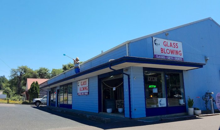 OCG Home Page - Oregon Coast Glassworks - Newport Oregon