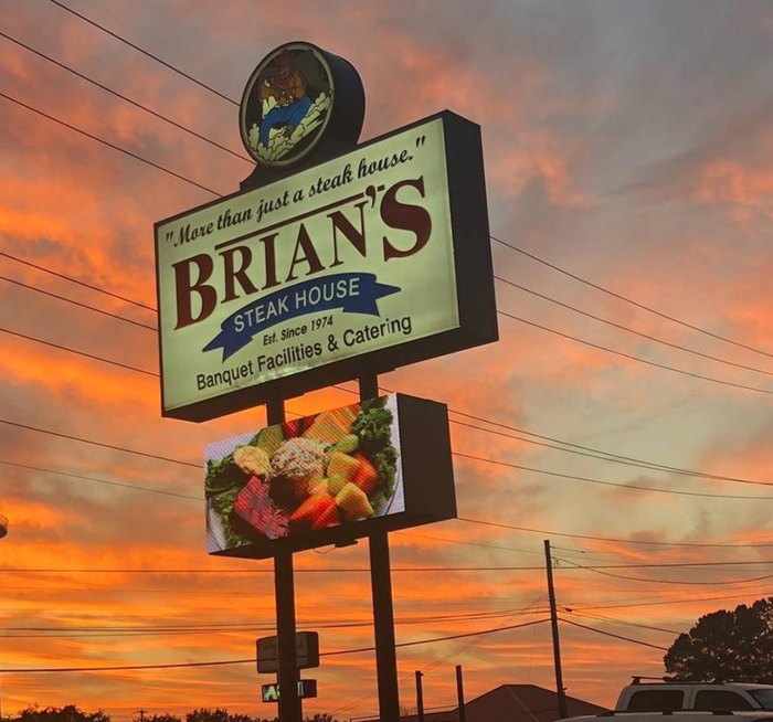Brian's Steak House In South Hill, Virginia Offers Massive Prime Rib