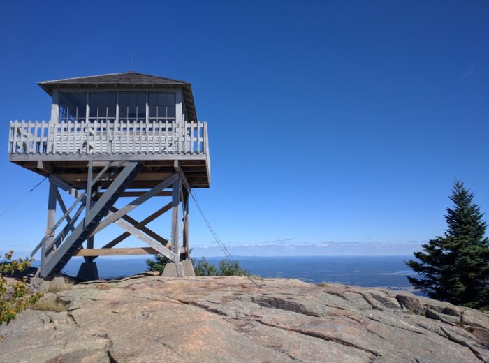 Mount Kearsarge Has Best Fire Tower Hike In New Hampshire