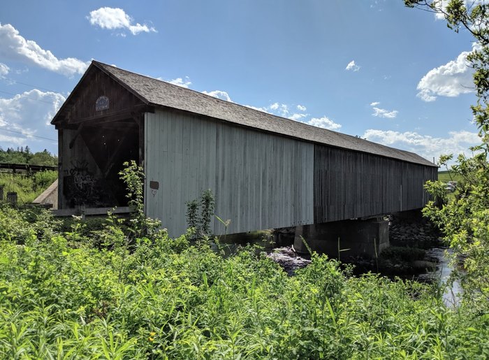 Watson Settlement Covered Bridge, Historic 1911 Watson Sett…