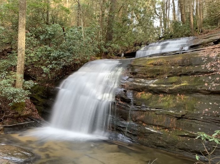 Enjoy The Natural Beauty Hiking At Long Creek Falls In Georgia