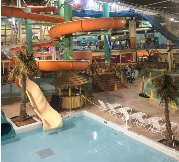 Alaska's Largest Indoor Waterpark Is Right Here In Anchorage At H2oasis