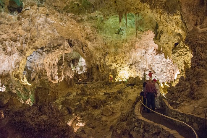 carlsbad caverns virtual tour google