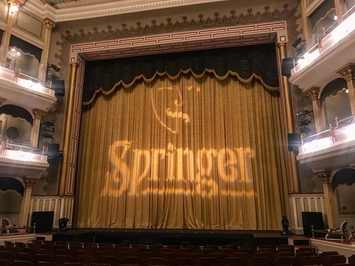 Visit The Historic Springer Opera House In This Year