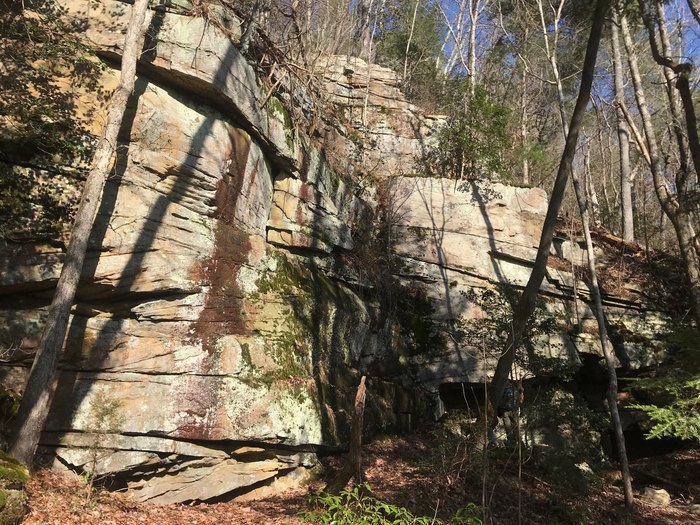Escape The World On The Devil's Breakfast Table Trail In Tennessee