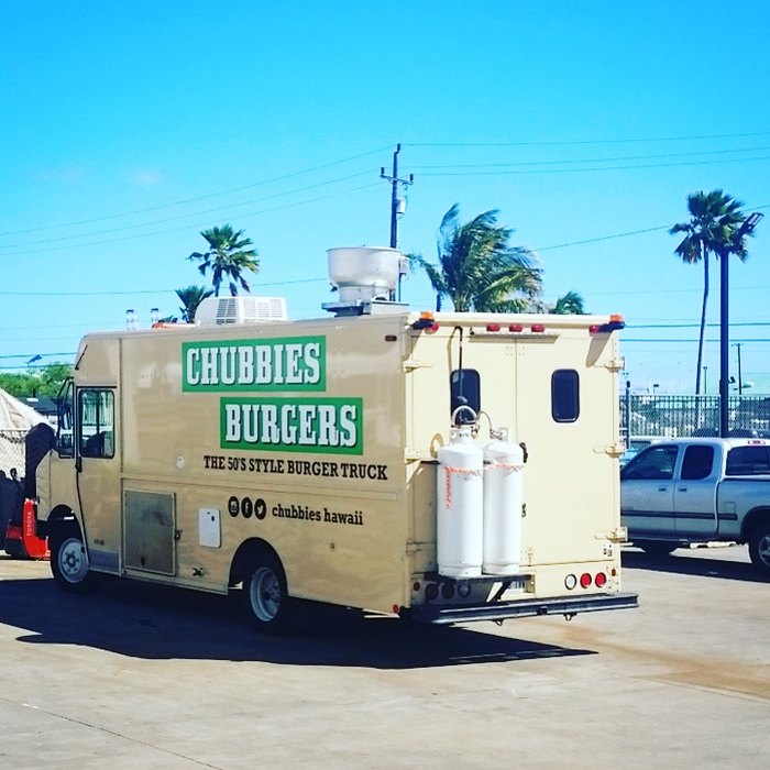Consider Your Taste Buds Satisfied When You Visit Chubbies Burgers A Hawaii Food Truck 