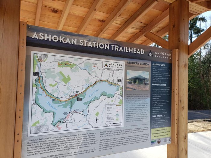 Ashokan Rail Trail - Scenic Hudson