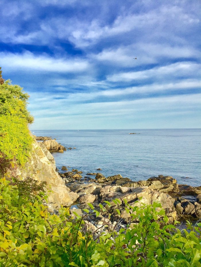 Hike The York Cliffs In Maine Right Along The Ocean In York, ME