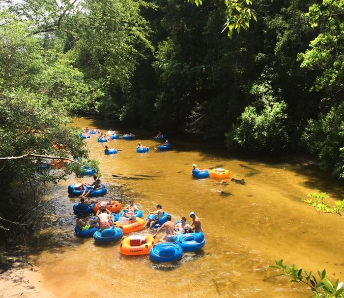 Lazy Rivers In Alabama 4 River Tubing Trips To Take This Summer 9982