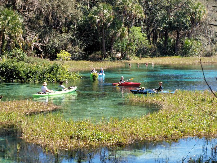8 Places For Lazy River Tubing In Florida