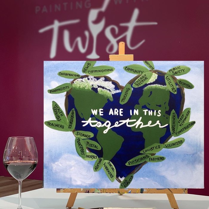 Painting With A Twist Has Virtual Paint Parties In New York