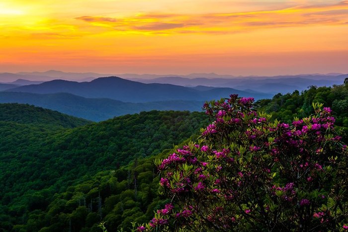 15 Stunning Photos Of The Blue Ridge Parkway