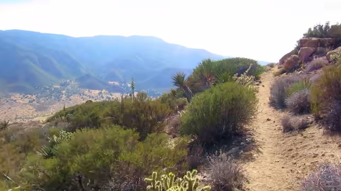 See The Entire Pacific Crest Trail In 3 Minutes On This Virtual Hike