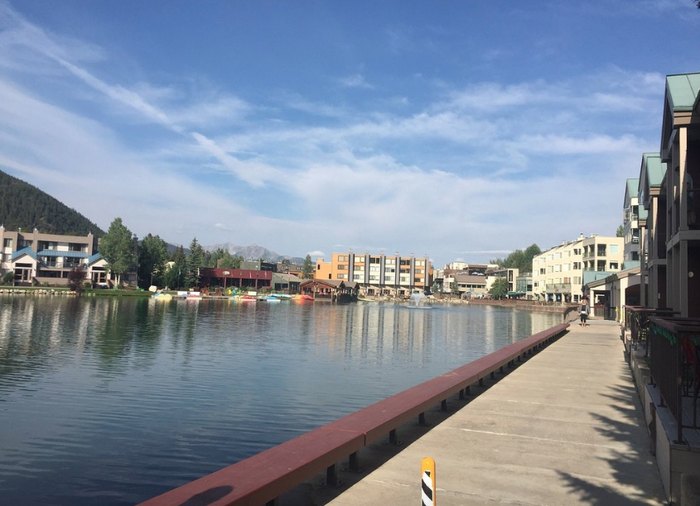 Keystone Lake, Keystone Lodge, Colorado., slack12