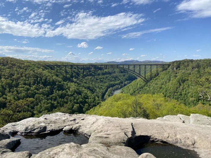 Long point trail discount new river gorge