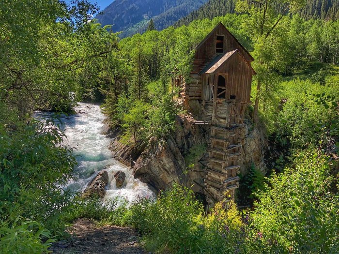The Most-Photographed Mill In The Country Is Right Here In Colorado