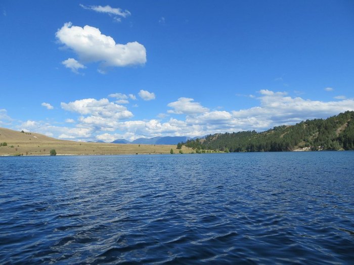 flathead lake transparent