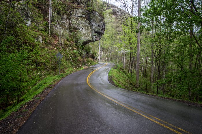 Kentucky-Fried Driftin': Sliding through the mountains of