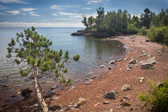 lake superior minnesota