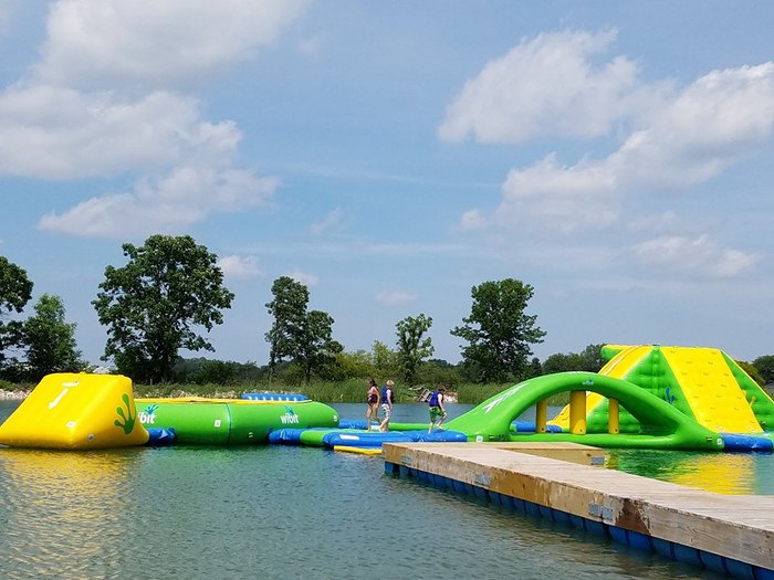 Visit This Floating Water Park In Wisconsin With The Whole Family