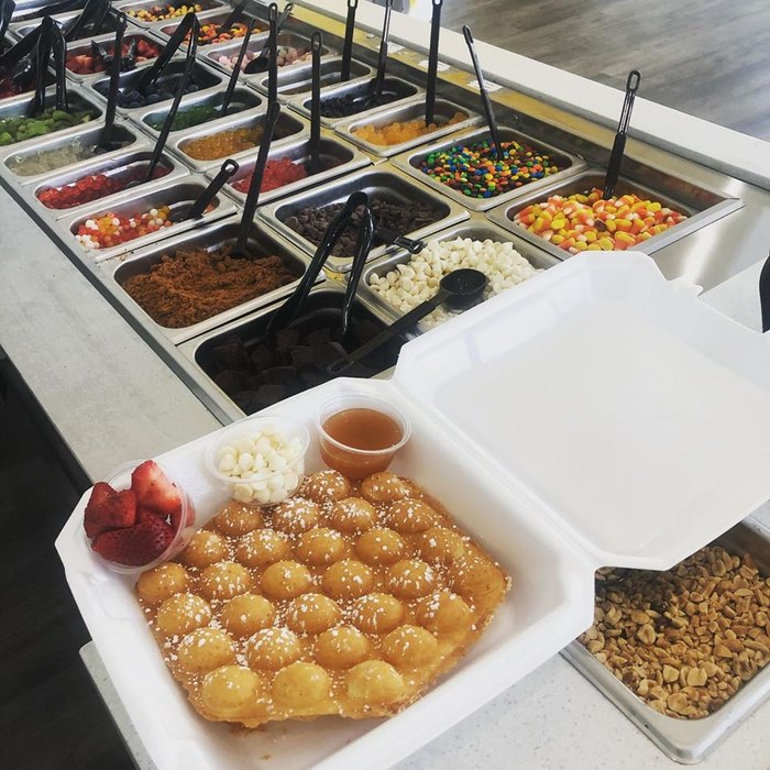 Boba and customized bubble waffles spot opens in W. Boise