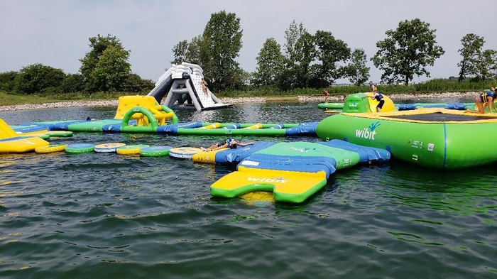 Visit This Floating Water Park In Wisconsin With The Whole Family