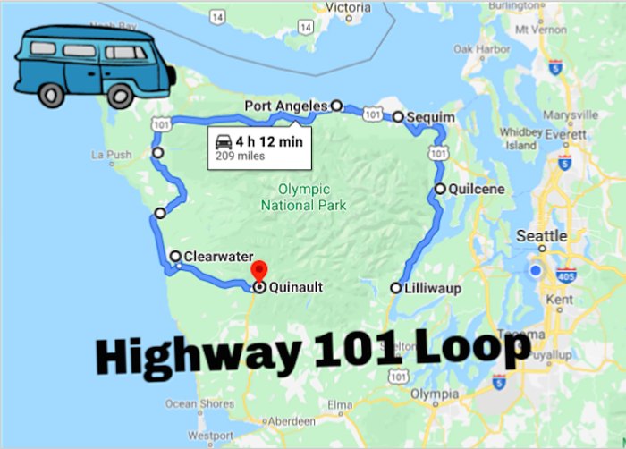 highway 101 trip