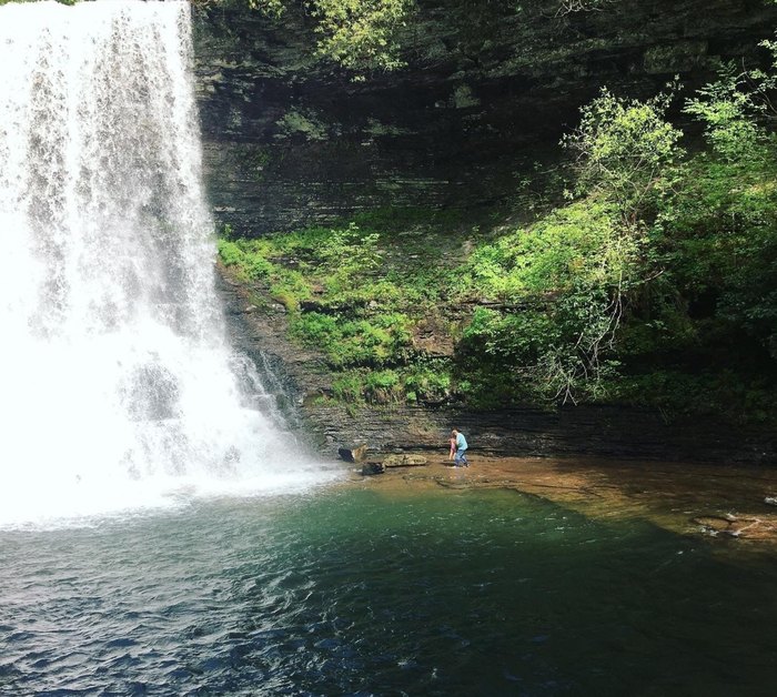 Cascades Waterfall Swimming Hole Is The Perfect Summer Destination