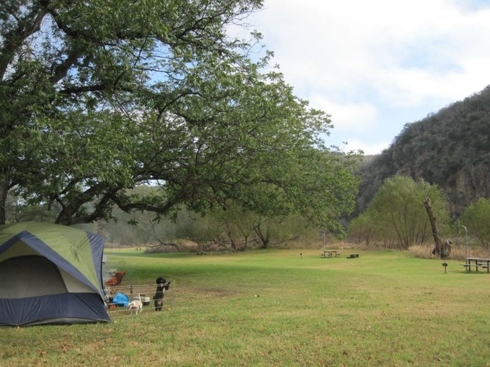 campsites at spicewood springs