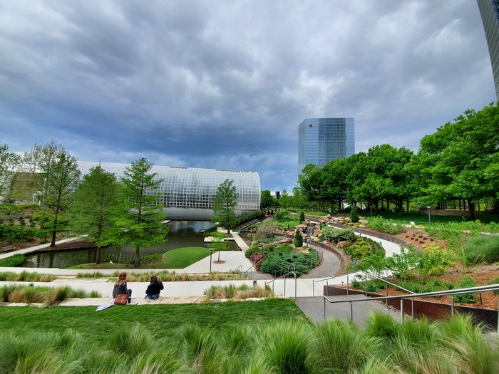 Discover The Beauty Of Myriad Botanical Gardens, An Urban Park Filled ...
