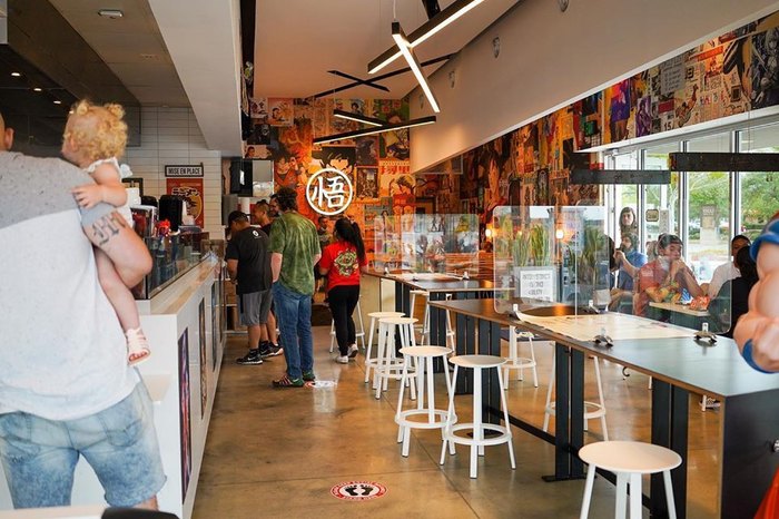 Orlandos Dragon Ball Zthemed restaurants serve noodles culture and  community