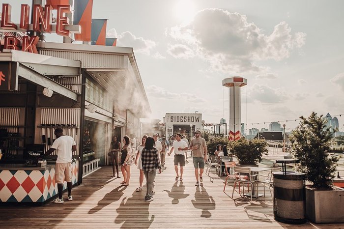 Enjoy Movies on the Roof In Georgia This Summer At Ponce City Market