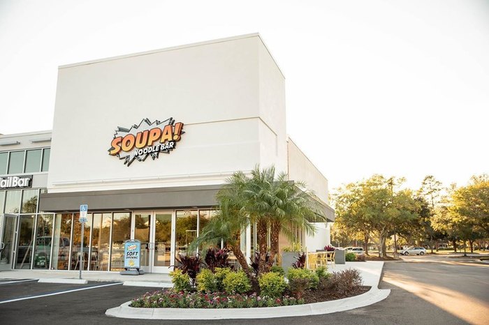 Soupa Noodle Bar In Florida Serves Up Ginormous Noodle Bowls