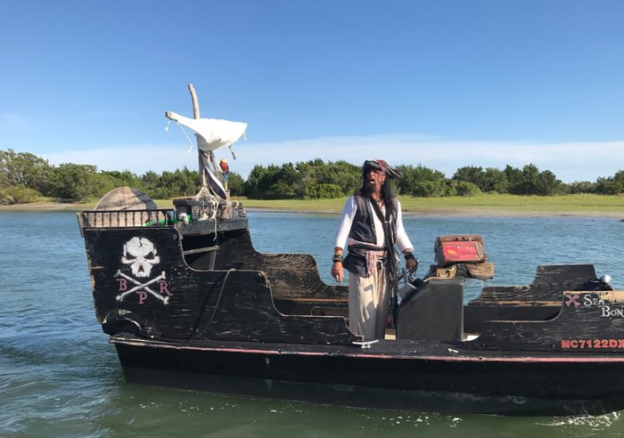 Meet the real pirates of the Caribbean—and the Carolinas