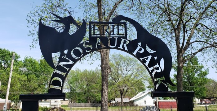 erie dinosaur park