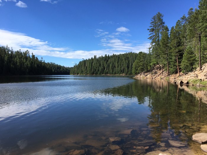 Rim Road Is A 43-Mile Scenic Drive Near Mogollon Rim In Arizona