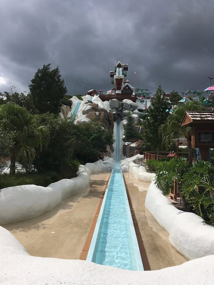 blizzard beach slide