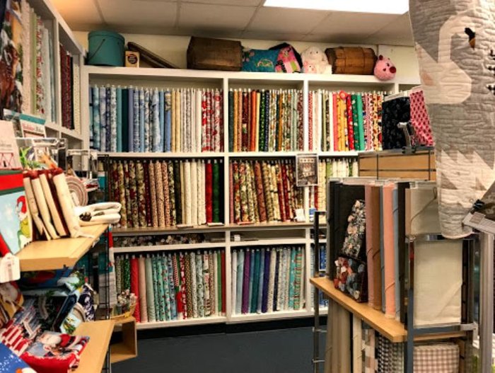 Shop Over 4,000 Bolts Of Fabric At This Mississippi Craft Store