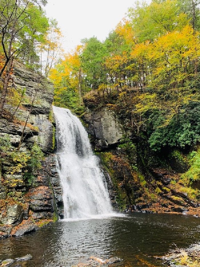 You'll Find Waterfalls Around Every Bend At Bushkill Falls In Pennsylvania