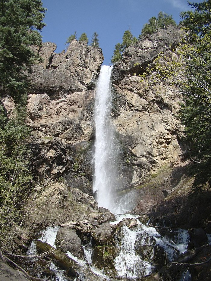 12 Easy-Access Waterfalls In Colorado